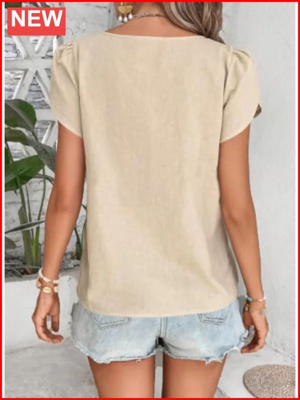 N/A chic asymmetric